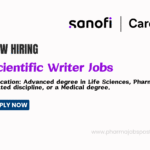 Scientific Writer Job at Sanofi Hyderabad