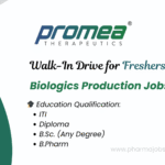Promea Walk-in Interview 2025 for Freshers