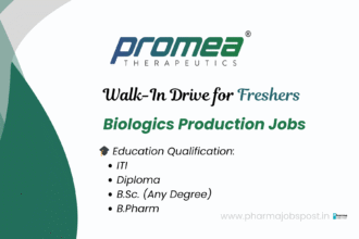 Promea Walk-in Interview 2025 for Freshers