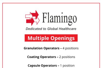 Flamingo Pharmaceuticals Ltd Walk-In Interview for Production Department