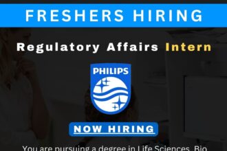 Philips Hiring Regulatory Affairs Intern in Gurgaon