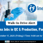Walk-In Interviews at Indoco Remedies in Waluj – Pharma Jobs in QC & Production