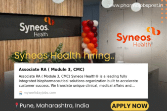Associate Regulatory Affairs (CMC, Module 3) – Syneos Health Jobs