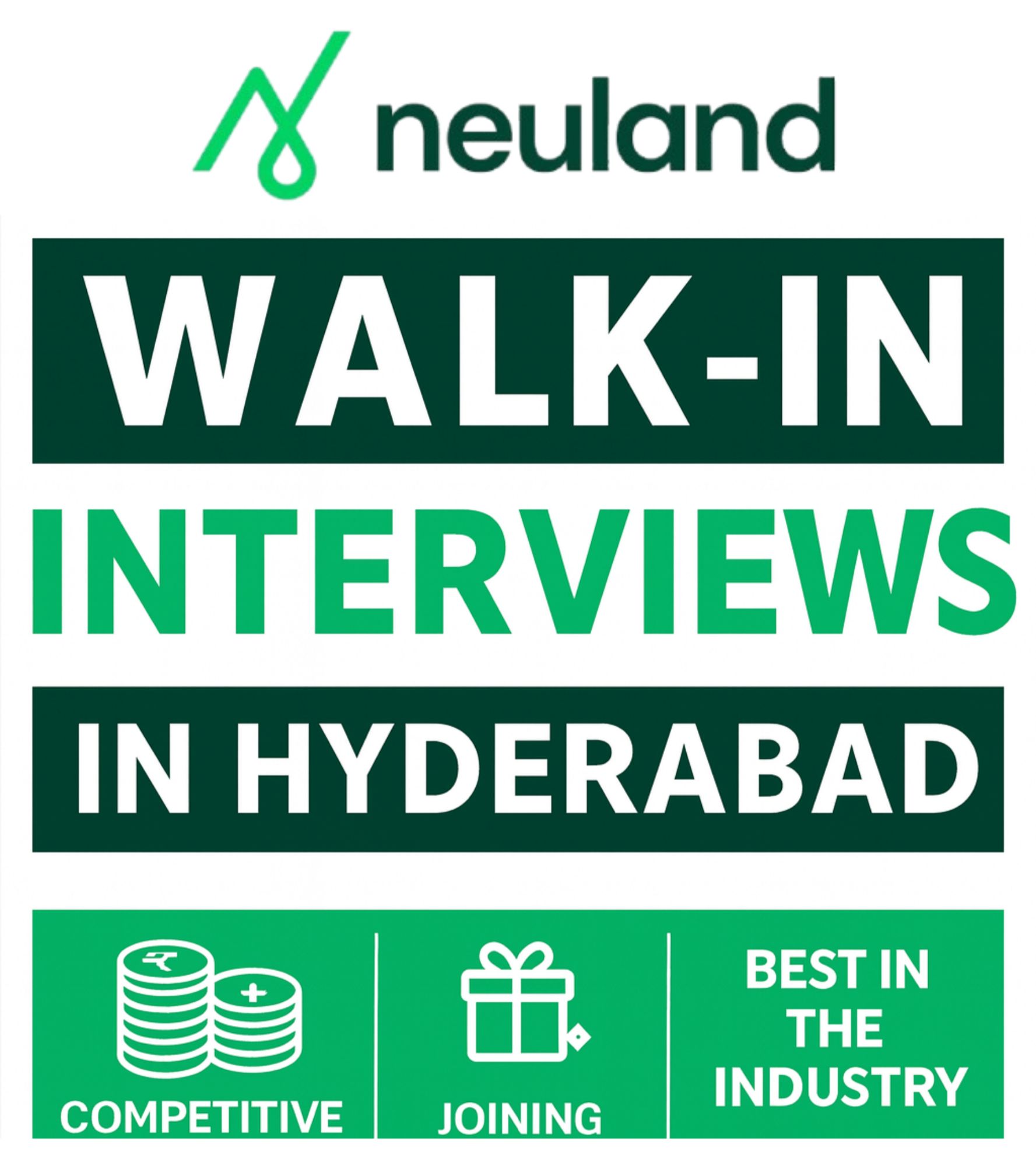 Neuland Laboratories Walk-In Interview on November 1, 2025 in Hyderabad ...