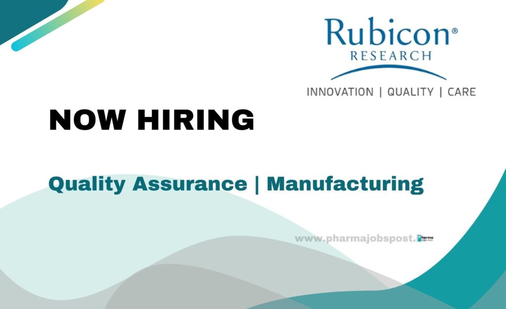 Rubicon Research Hiring 2025