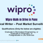 Walk-In Drive in Pune for Medical Writer – Post Market Surveillance