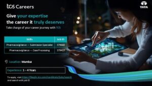 TCS Walk-In Drive for Life Sciences Professionals – Mumbai