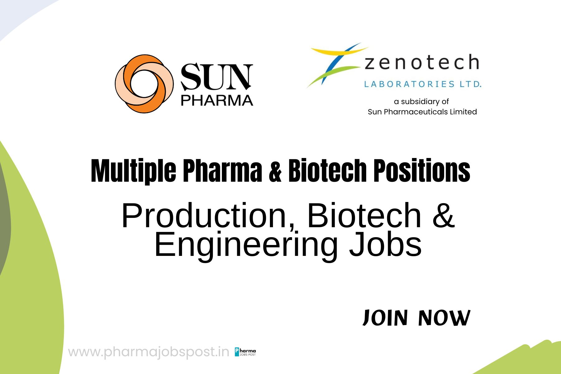 Zenotech Zenotech Labs Recruitment 2025 | Apply Now for Production, Biotech ...