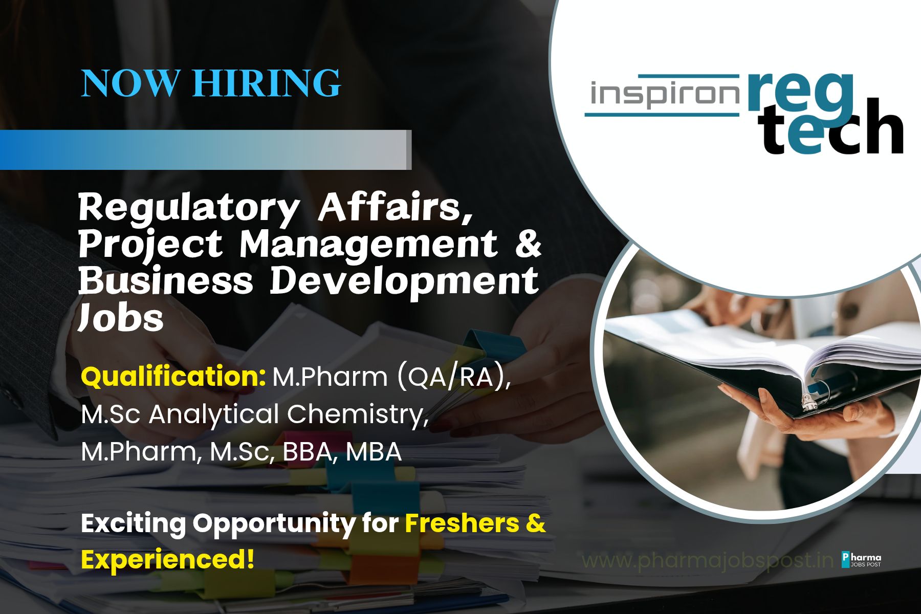 Latest Openings in Regulatory Affairs and Business Development ...