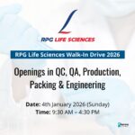 RPG Life Sciences Walk-In Drive 2026