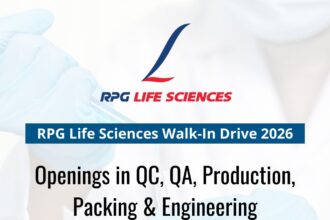 RPG Life Sciences Walk-In Drive 2026