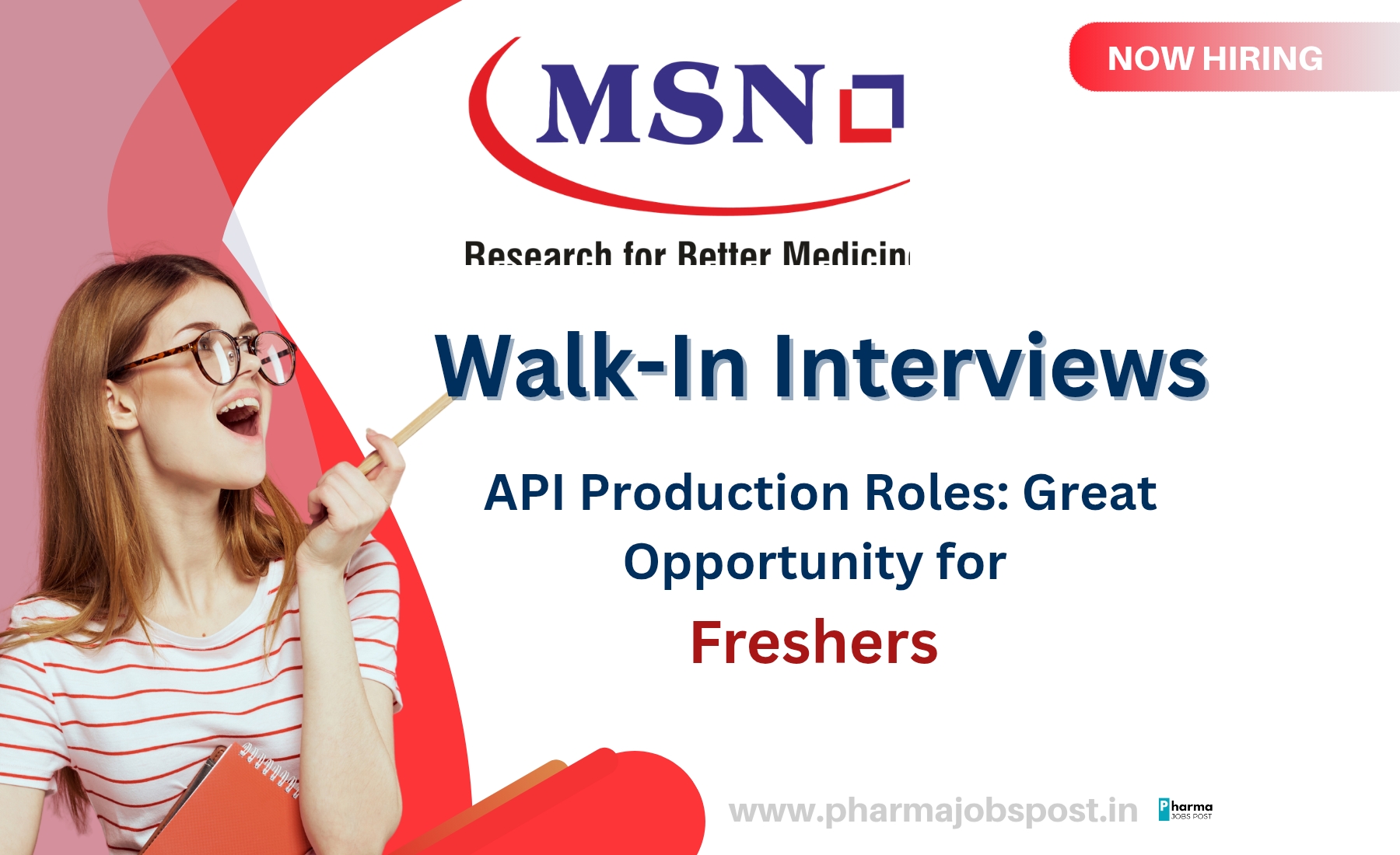 MSN Laboratories Announces Walk-In Interviews for API Production Roles ...