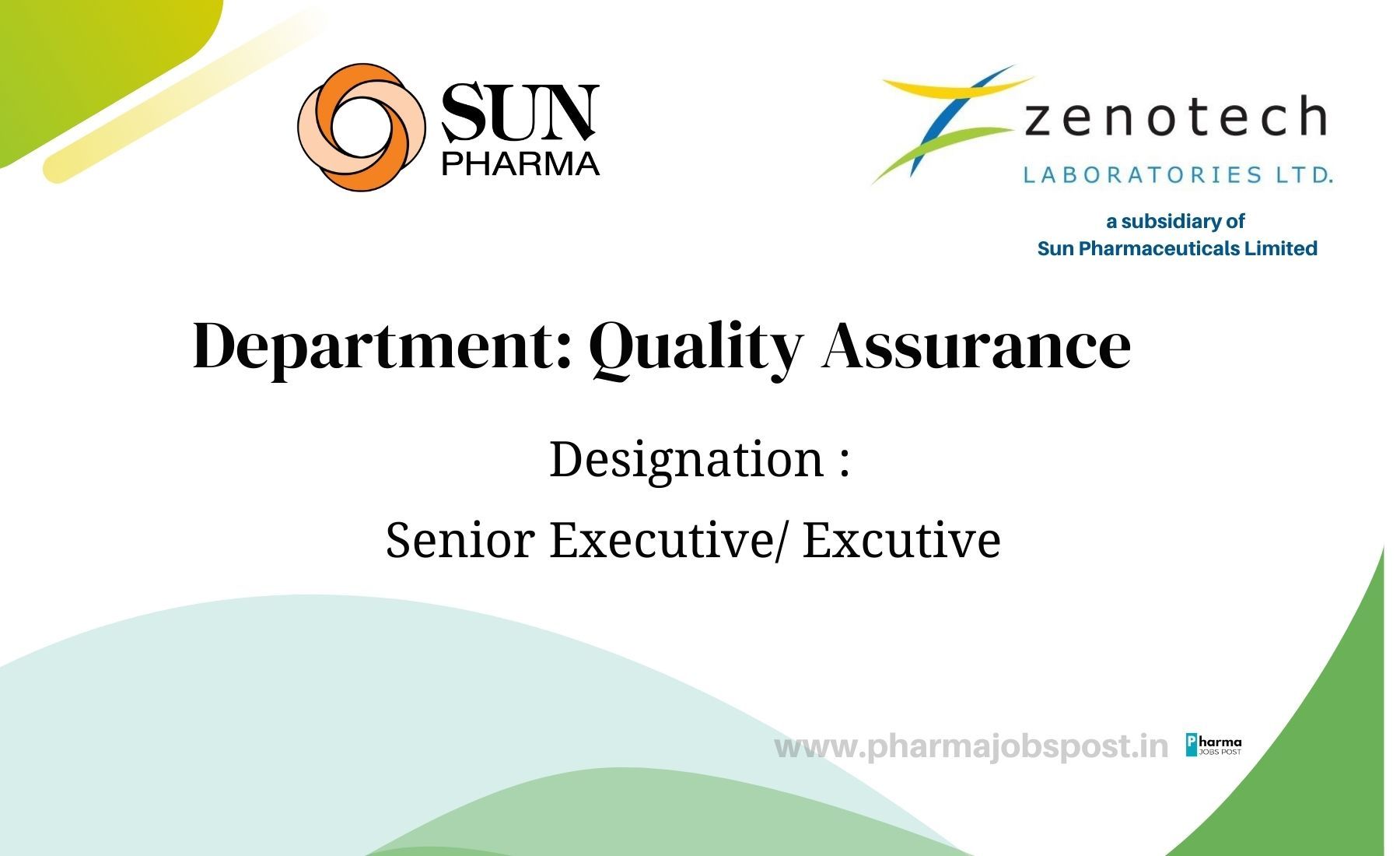 Zenotech Zenotech Laboratories Ltd. Announces Hiring for Senior Executive ...