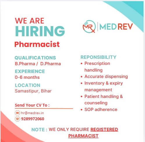 Pharma Jobs | MedRev Careers