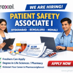 Parexel Hiring Patient Safety Associate I | Freshers Eligible