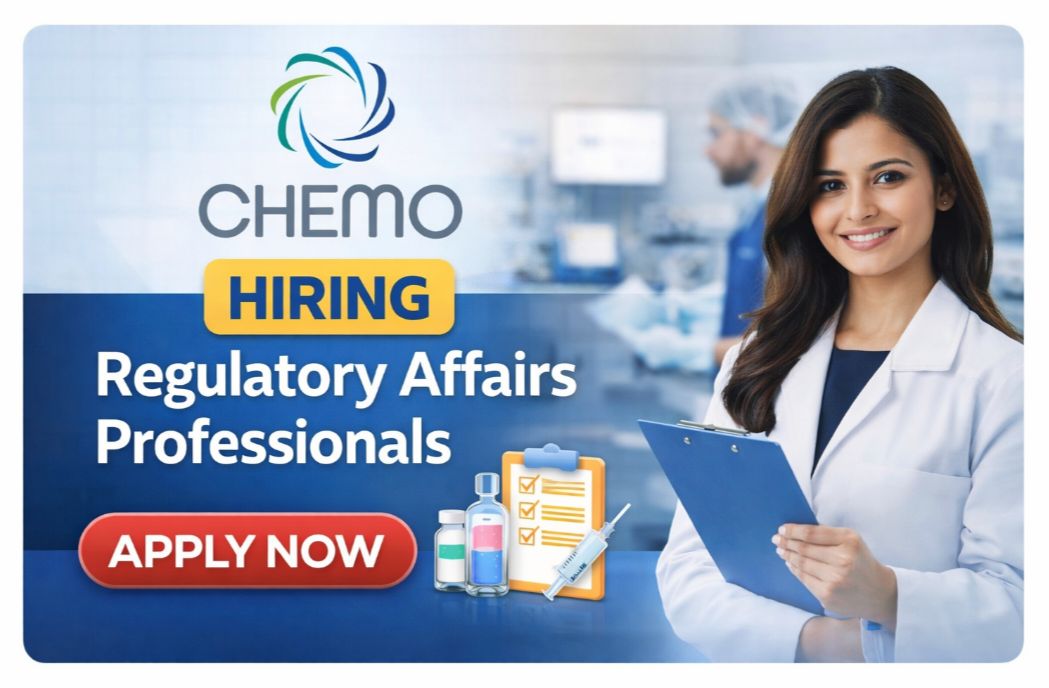 Regulatory Affairs Jobs at Chemo India Formulation Pvt Ltd – Apply Now ...