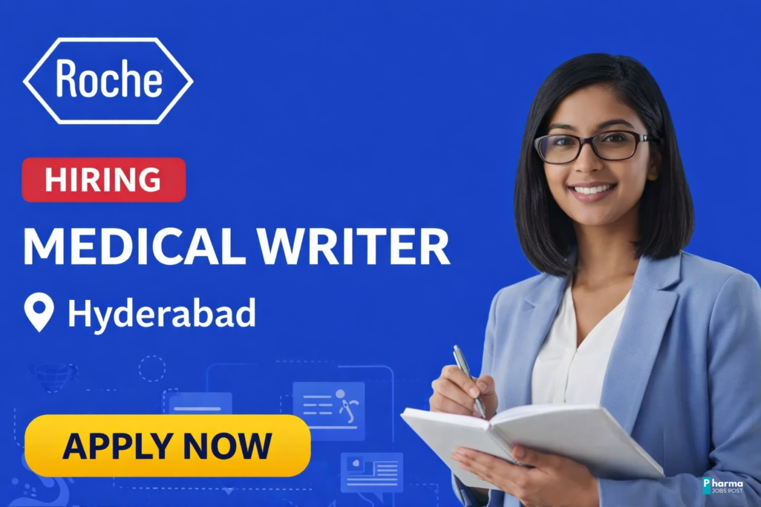 Roche Hyderabad Job Opening: Medical Writer Role