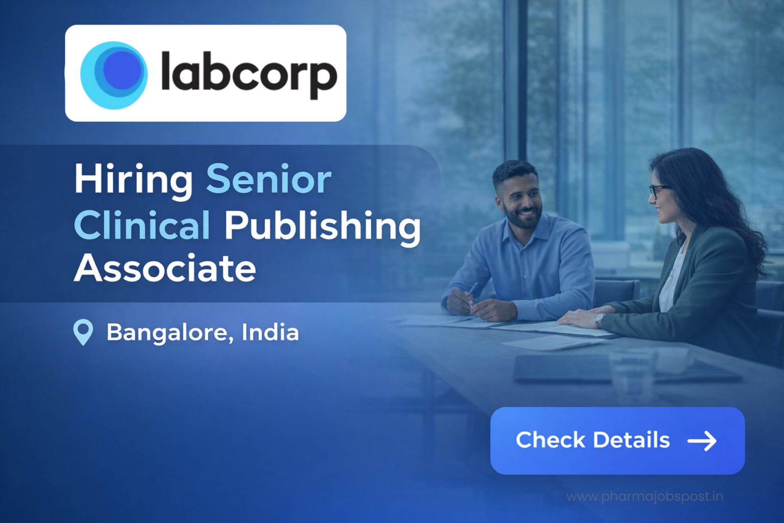 Labcorp Hiring Senior Clinical Publishing Associate | Bangalore