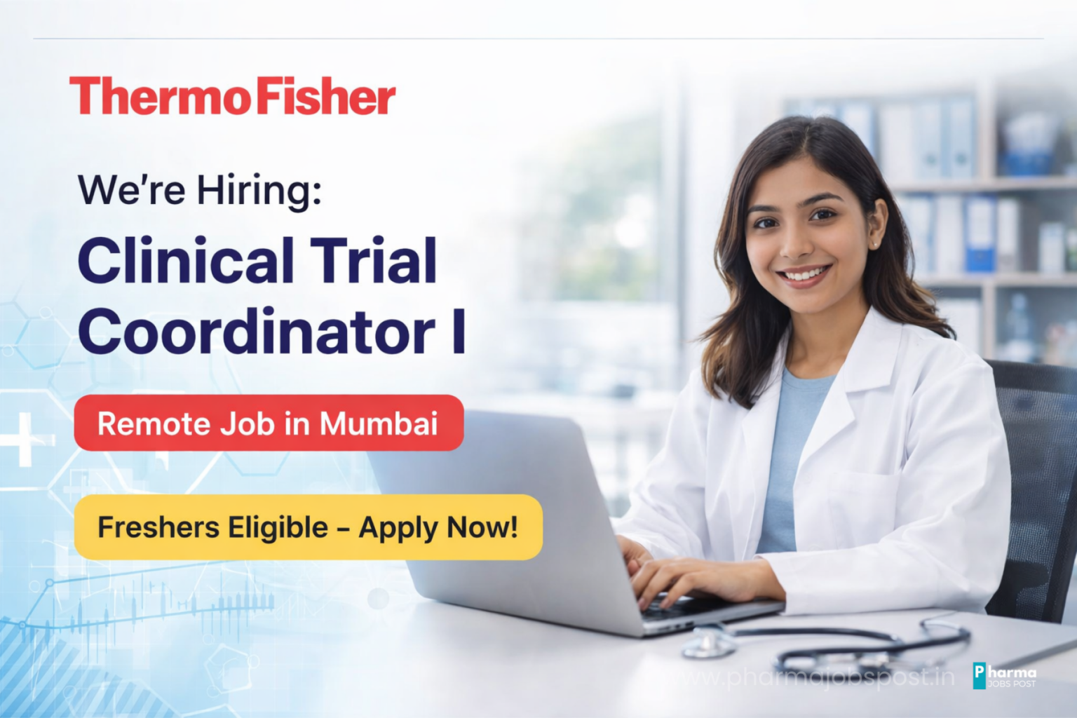 Clinical Trial Coordinator I Job in Mumbai