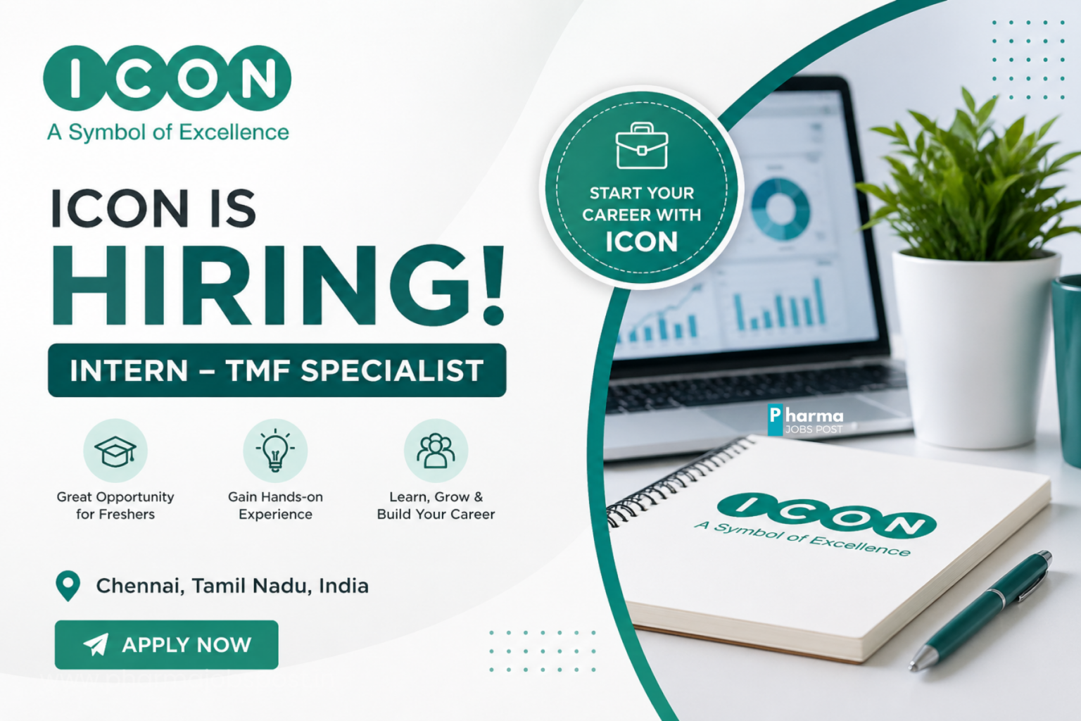 ICON Hiring Intern TMF Specialist in Chennai