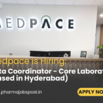 Medpace Hiring Data Coordinator – Core Laboratory | Hyderabad