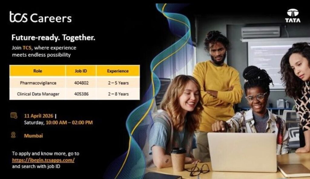 TCS Mumbai Walk-In Drive 2026