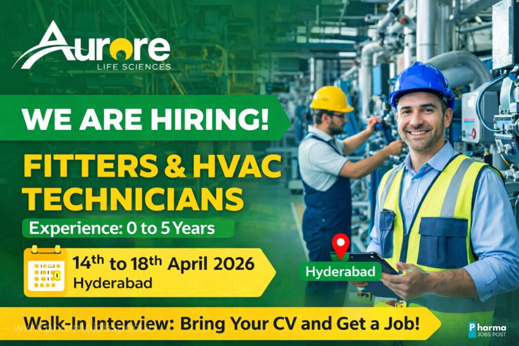 Aurore Life Sciences Walk-In Interview for Engineering