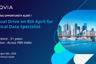 IQVIA Hiring Data Team Specialist | Virtual Drive