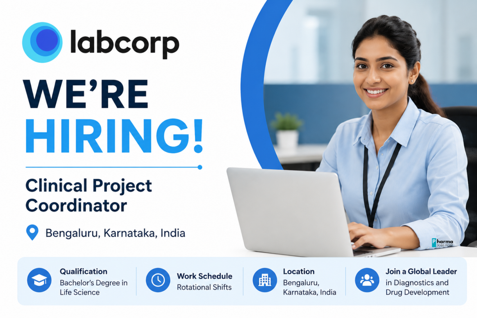 Labcorp Hiring Clinical Project Coordinator