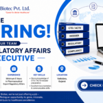 Vega Biotec Pvt Ltd Hiring Regulatory Affairs Executive | RA Jobs in Vadodara