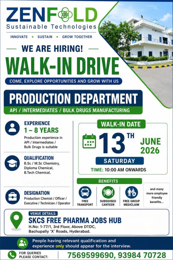 Zenfold Sustainable Technologies Walk-In Drive for Production Department