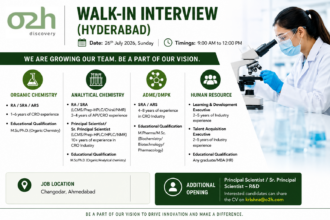 o2h Discovery Recruitment 2026