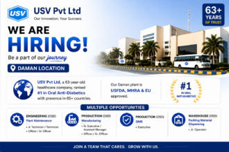 USV Private Limited Jobs in Daman