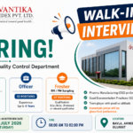 Avantika Medex Pvt. Ltd. Walk-In Interview 2026