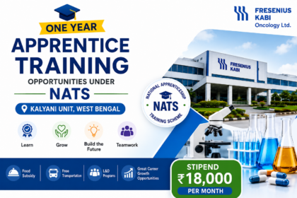 Fresenius Kabi Oncology Ltd. Announces One-Year Apprentice Training Opportunities