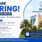 Medley Pharmaceuticals Walk-In Drive 2026