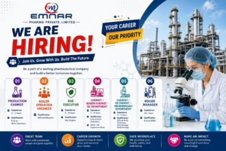 Emnar Pharma Recruitment 2026