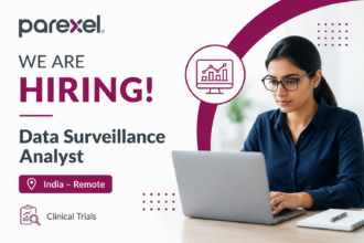 Parexel Hiring: Data Surveillance Analyst – Remote Job in India