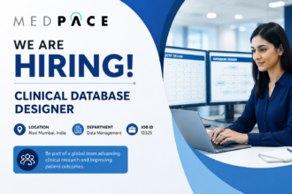 Medpace Hiring Clinical Database Designer in Navi Mumbai | Clinical Data Management Jobs