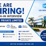 USV Private Limited Hiring – Walk-In Interview