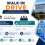 Ichor Biologics Hiring – Walk-In Drive