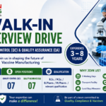 Chiron Behring Vaccines Walk-In Interview 2026