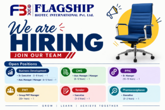Flagship Biotech Recruitment 2026: Multiple Pharma Jobs