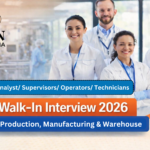 Sun Pharma Hiring 2026: Walk-In Interview at Paonta Sahib