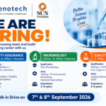 Zenotech Laboratories Recruitment 2026 | Sun Pharma