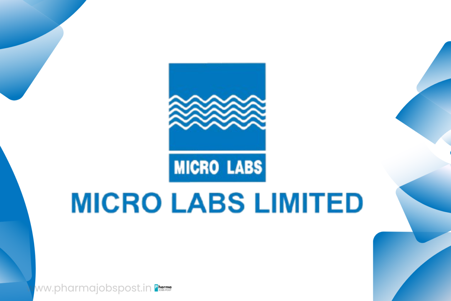 Micro Labs Recruitment 2026 – QA Jobs in Goa