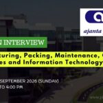 Ajanta Pharma Walk-In Interview 2026 – Multiple Job Openings