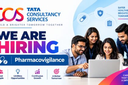 TCS Mumbai Walk-In Interview 2026 | Pharmacovigilance Jobs