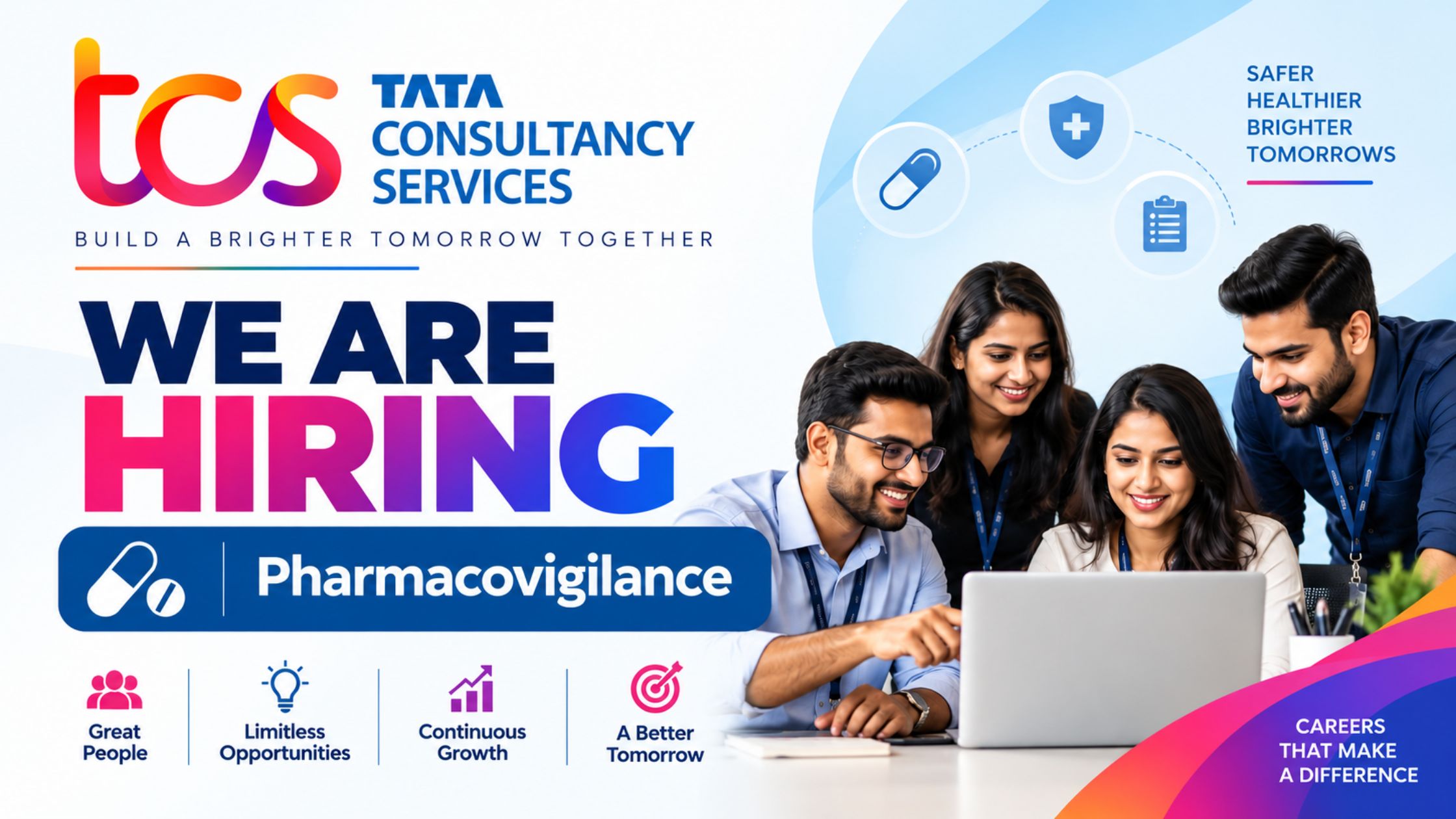 Walk In Interview Postman TCS Mumbai Walk-In Interview 2026 | Pharmacovigilance Jobs for 2–6 ...