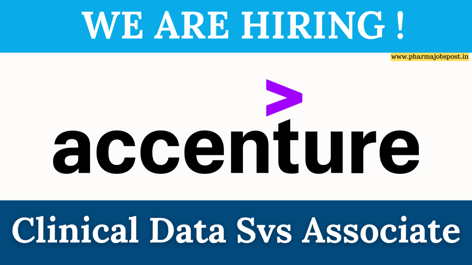 Accenture Recruitment 2026 – Clinical Data Svs Associate Jobs